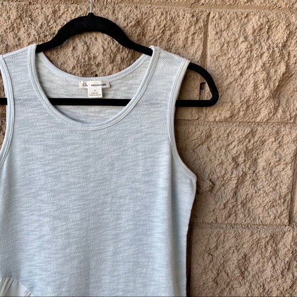 Clu+Willoughby Assymetrical One Shoulder Tank Top - Picture 5 of 10